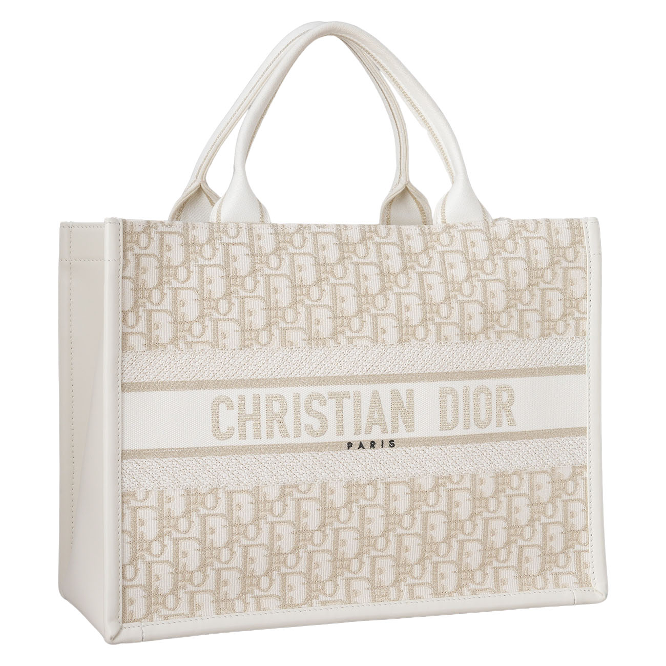 CHRISTIAN DIOR(USED)디올 오블리크 북토트 36
